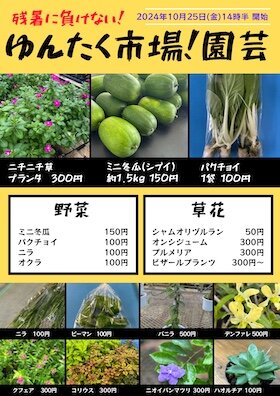 フライヤー即売会　農業と環境草花.jpg